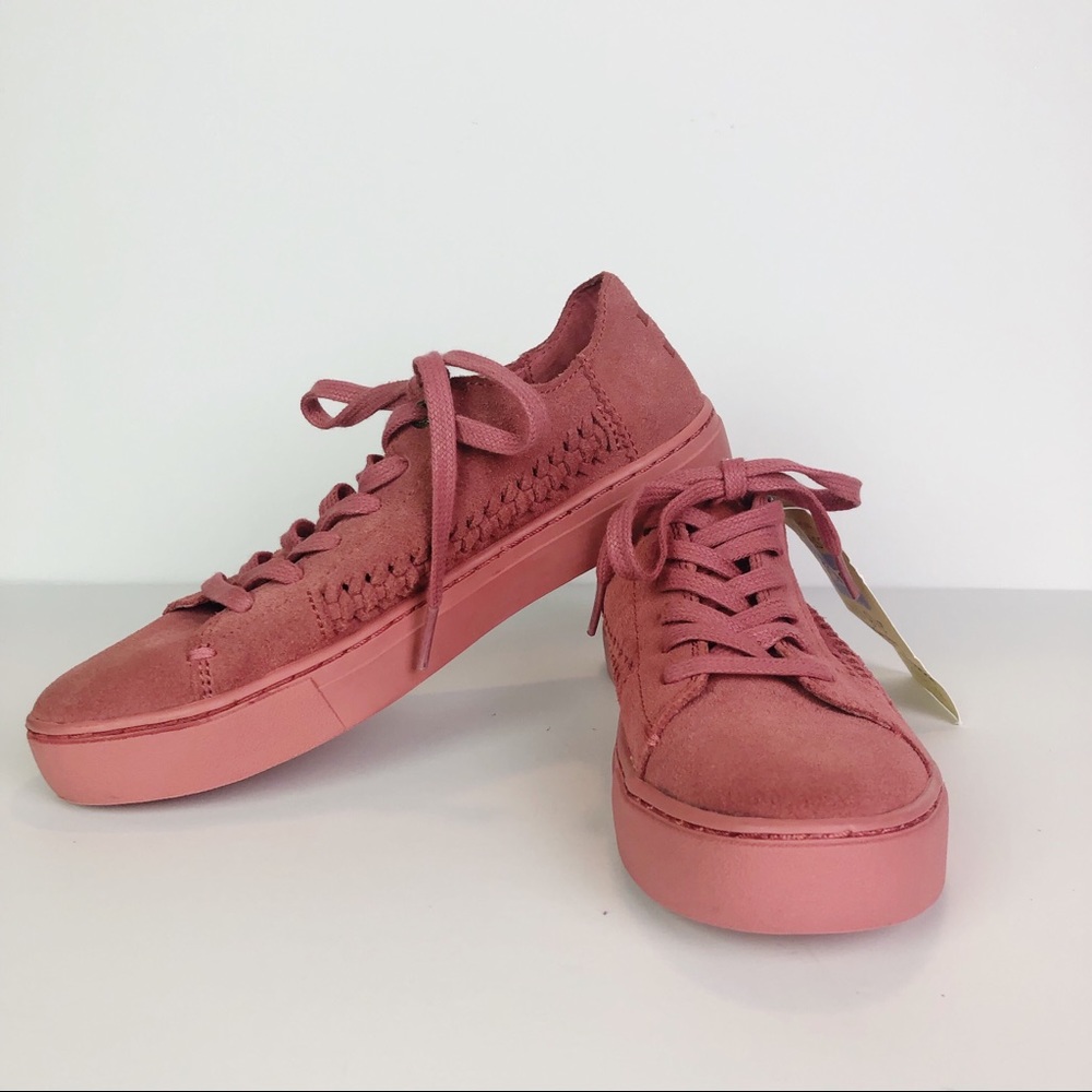 TOMS - LENOX - ROSE SUEDE SHOE - WOMEN’S SIZE 6